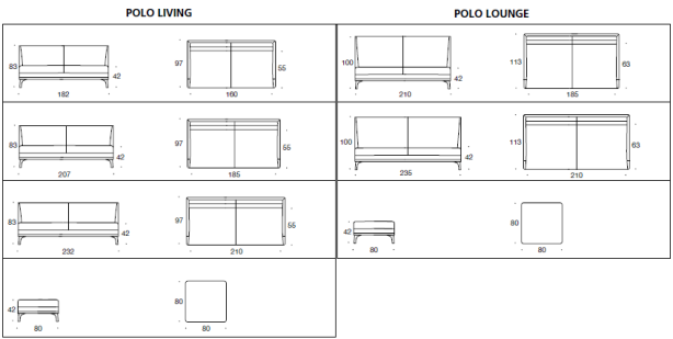 Typenplan Polo Living