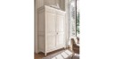 Kleiderschrank Directoire Oberfläche T010 Blanc Kleiderschrank Directoire Oberfläche T010 Blanc